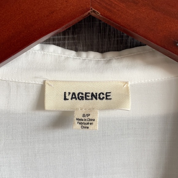 NWOT L’AGENCE ‘Farina’ blouse - Picture 4 of 9